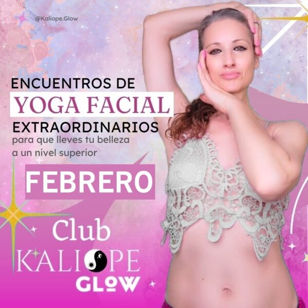 WORKSHOP INTENSIVO: TECNICAS ANTI-INFLAMATIORIAS DE REVITALIZACION FACIAL - CLUB KALIOPE GLOW - FEBRERO 2025