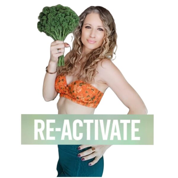 RE-ACTIVATE - Programa Intensivo de Dos Encuentros para Reducir Inflamación, Activar tu Metabolismo y Ganar Vitalidad! - OFERTA 50% OFF