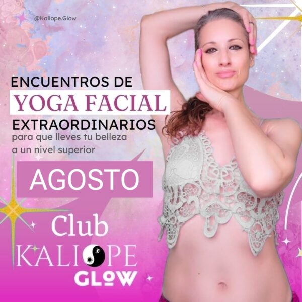 TALLER SUPERINTENSIVO DE YOGA FACIAL - CLUB AGOSTO 2025