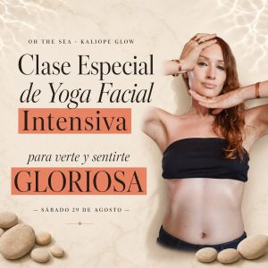 Clase Especial de Yoga Facial Intensiva - 29/8